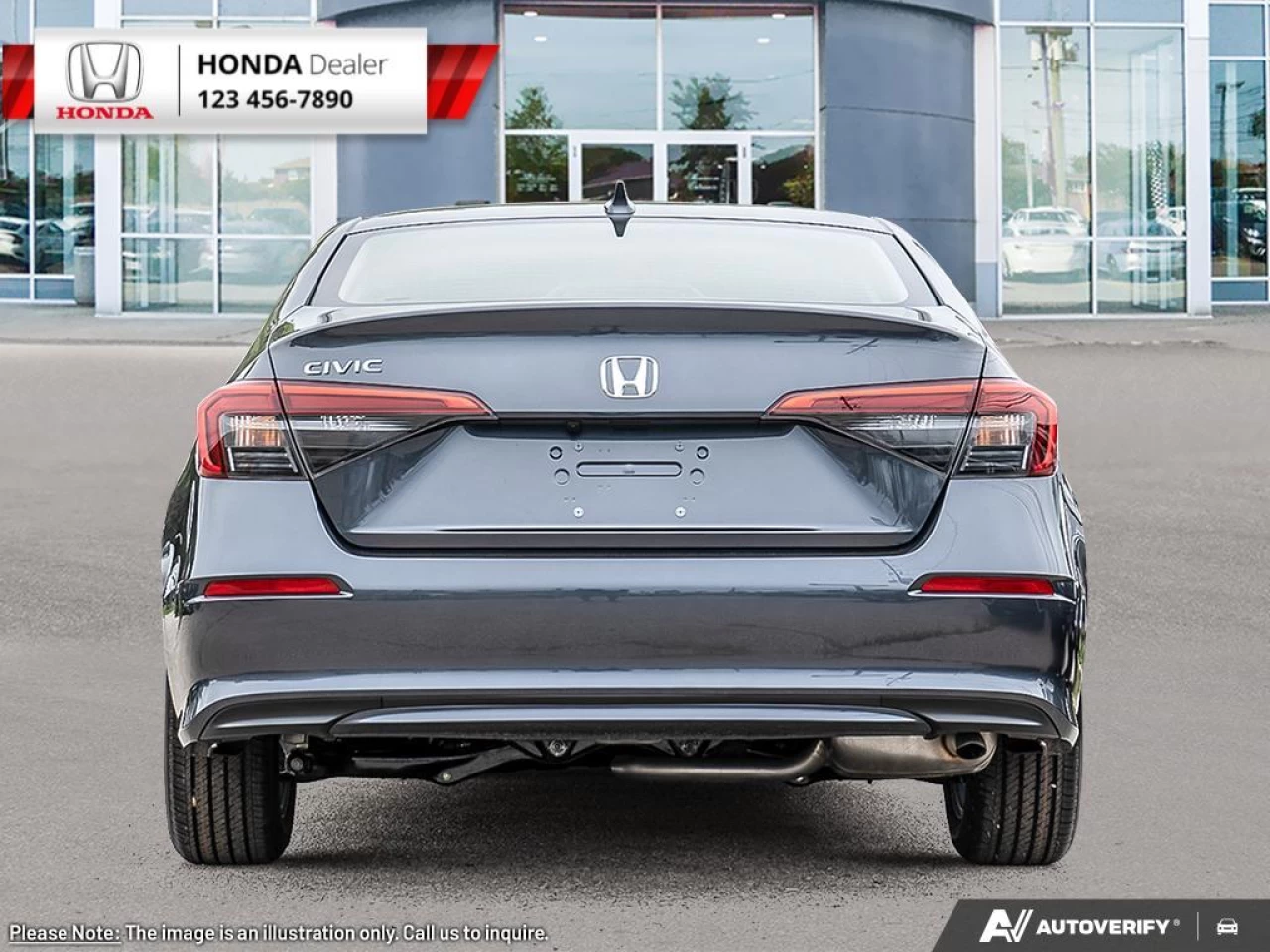 2024 Honda Civic EX Main Image