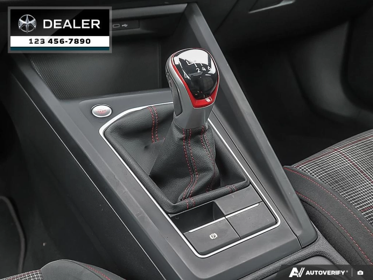 2022 Volkswagen Golf GTI Performance Main Image