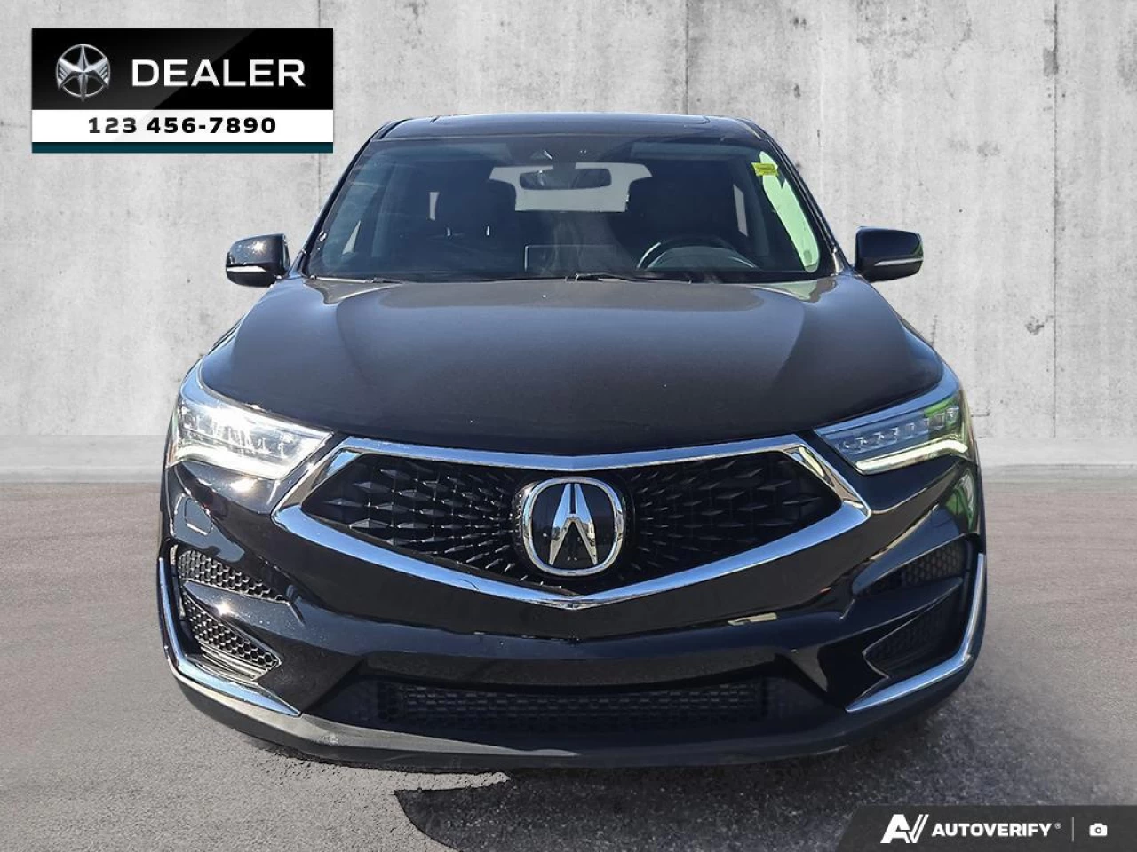 2021 Acura RDX Platinum Elite AWD Image principale