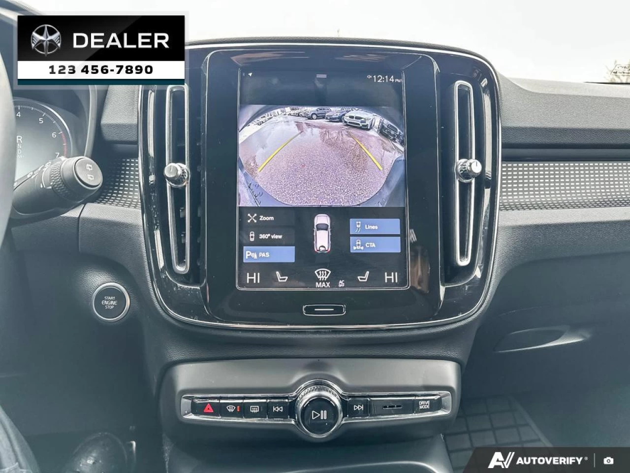 2022 Volvo XC40 T5 R-Design Image principale