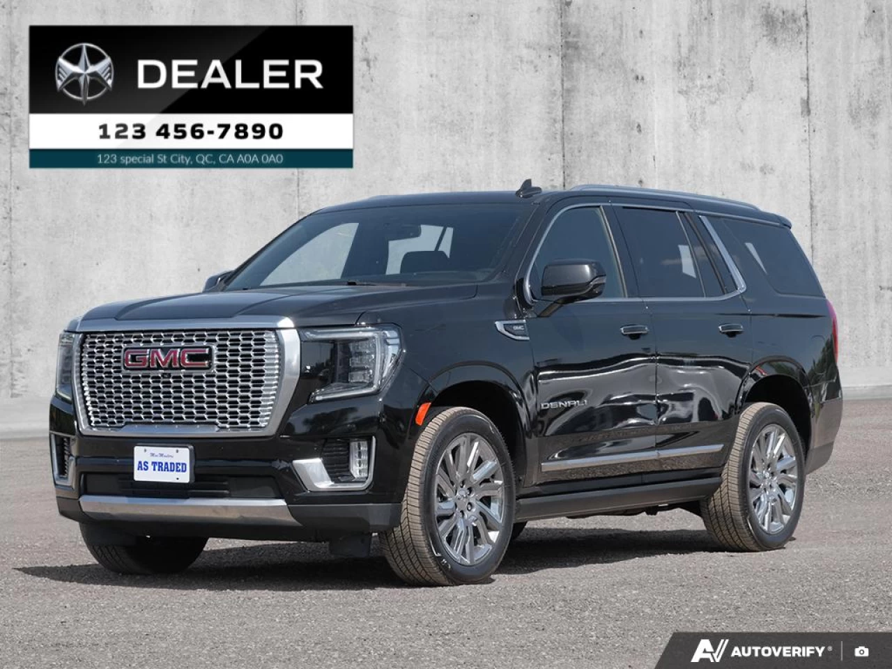2021 GMC Yukon Denali Image principale