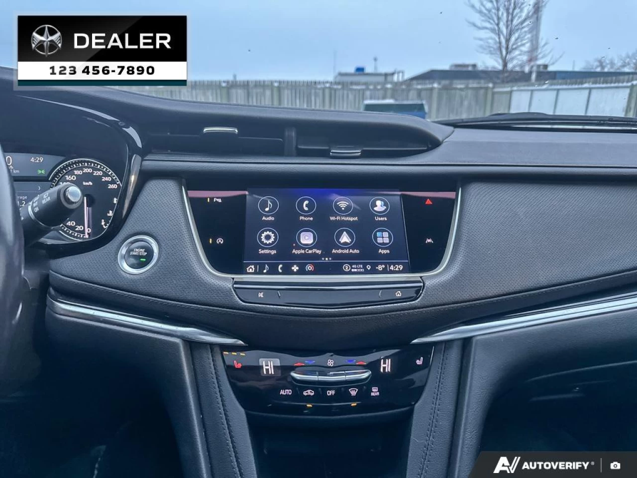 2022 Cadillac XT6 Luxury Image principale