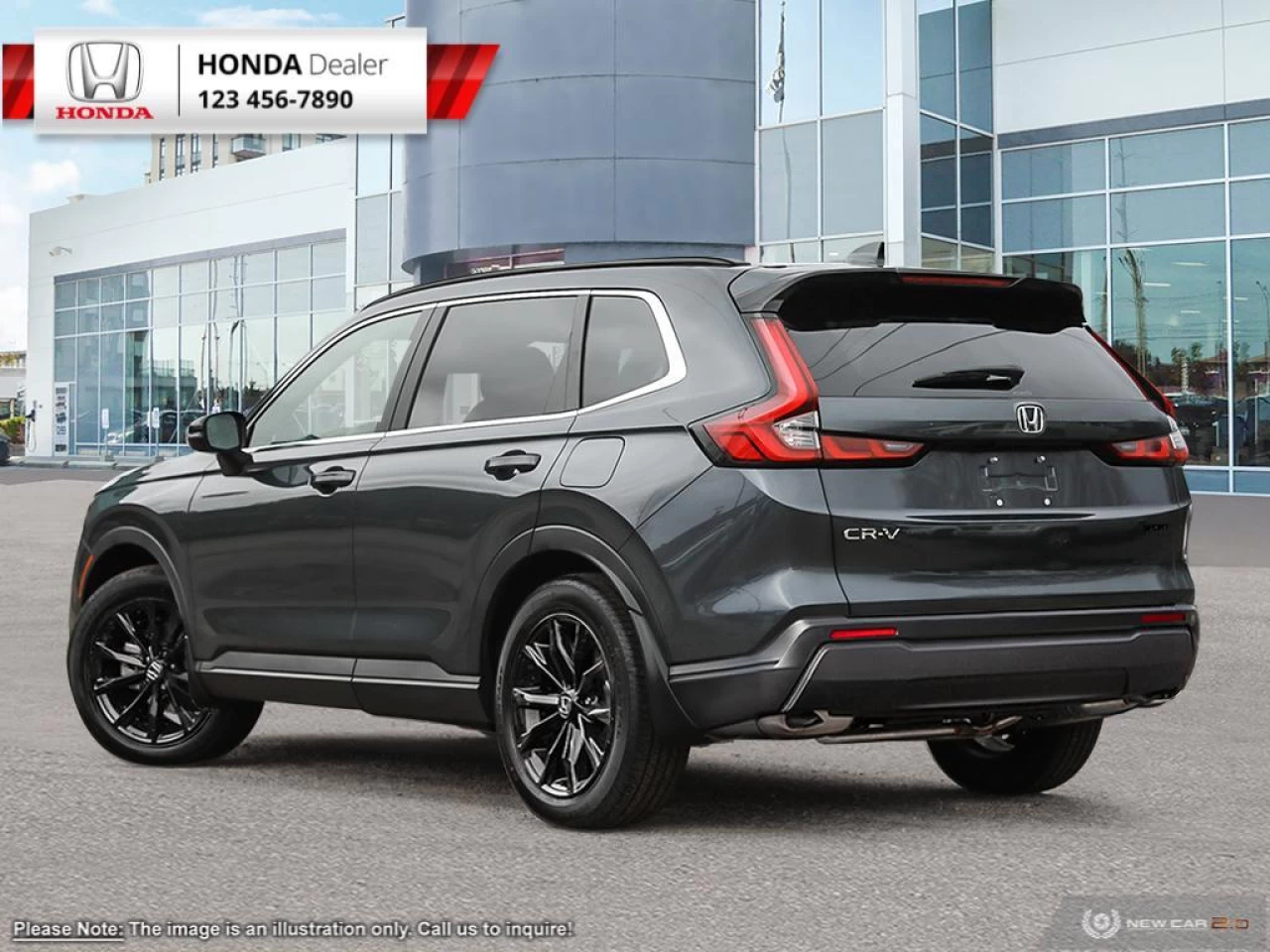2023 Honda CR-V Sport Main Image