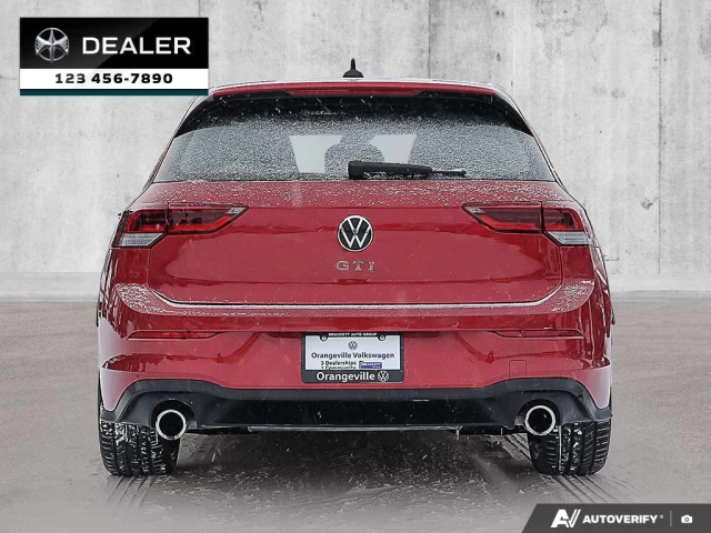 Volkswagen Golf GTI Performance 2022