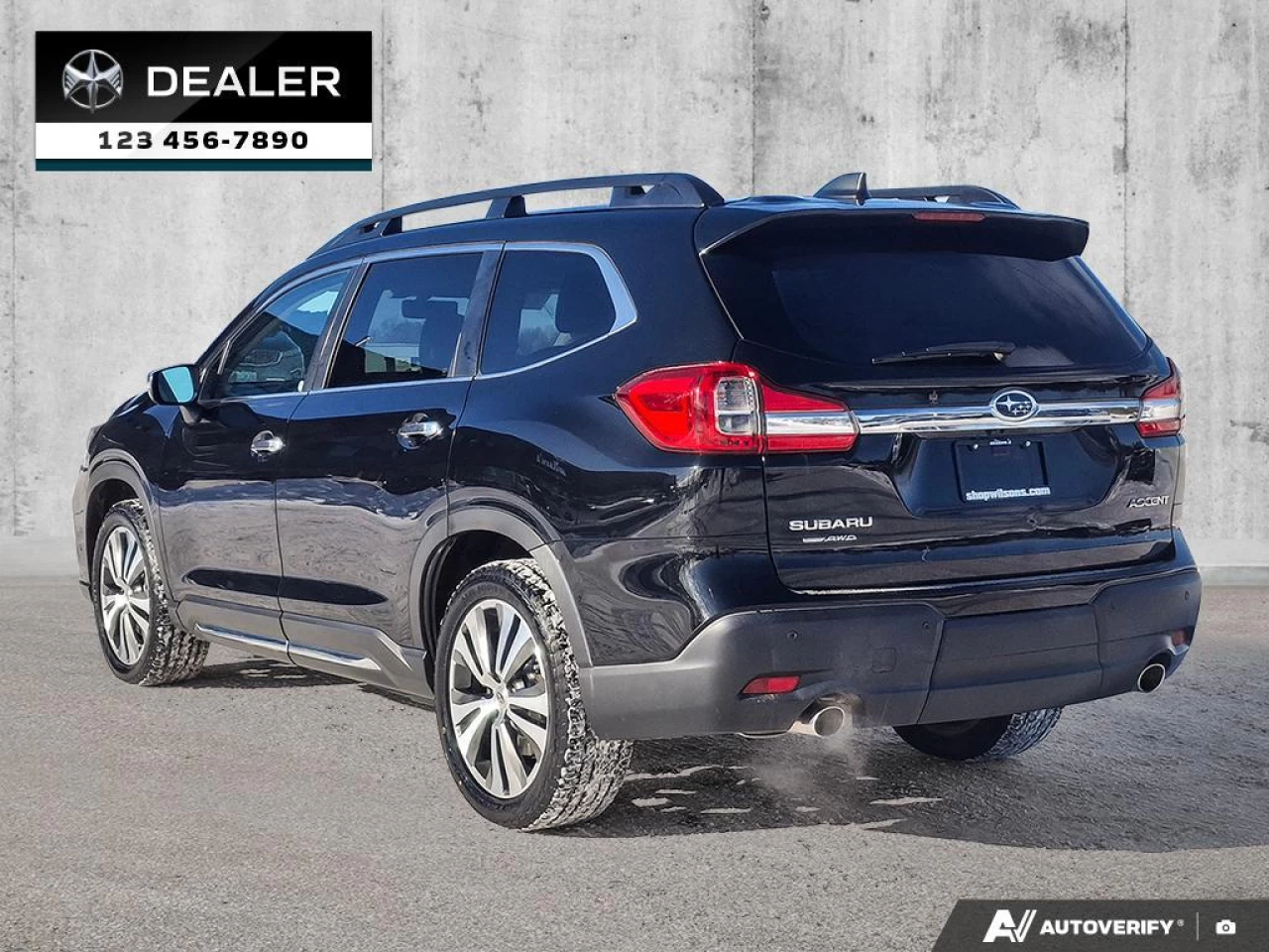 2020 Subaru Ascent Premier Image principale