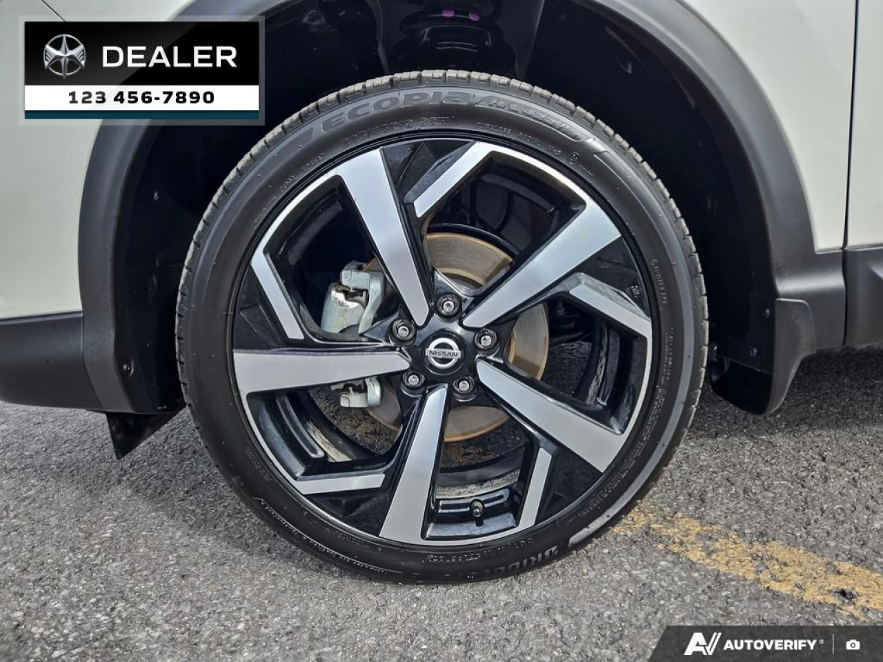 2021 Nissan Qashqai S AWD Image principale