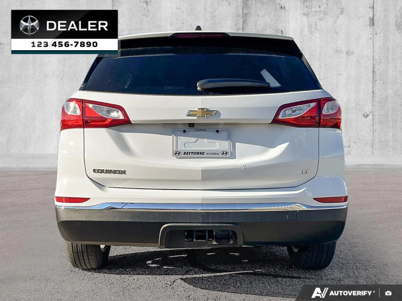 2019 Chevrolet Equinox LT Image principale