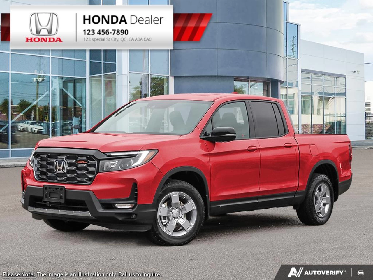 2024 Honda Ridgeline TrailSport Image principale