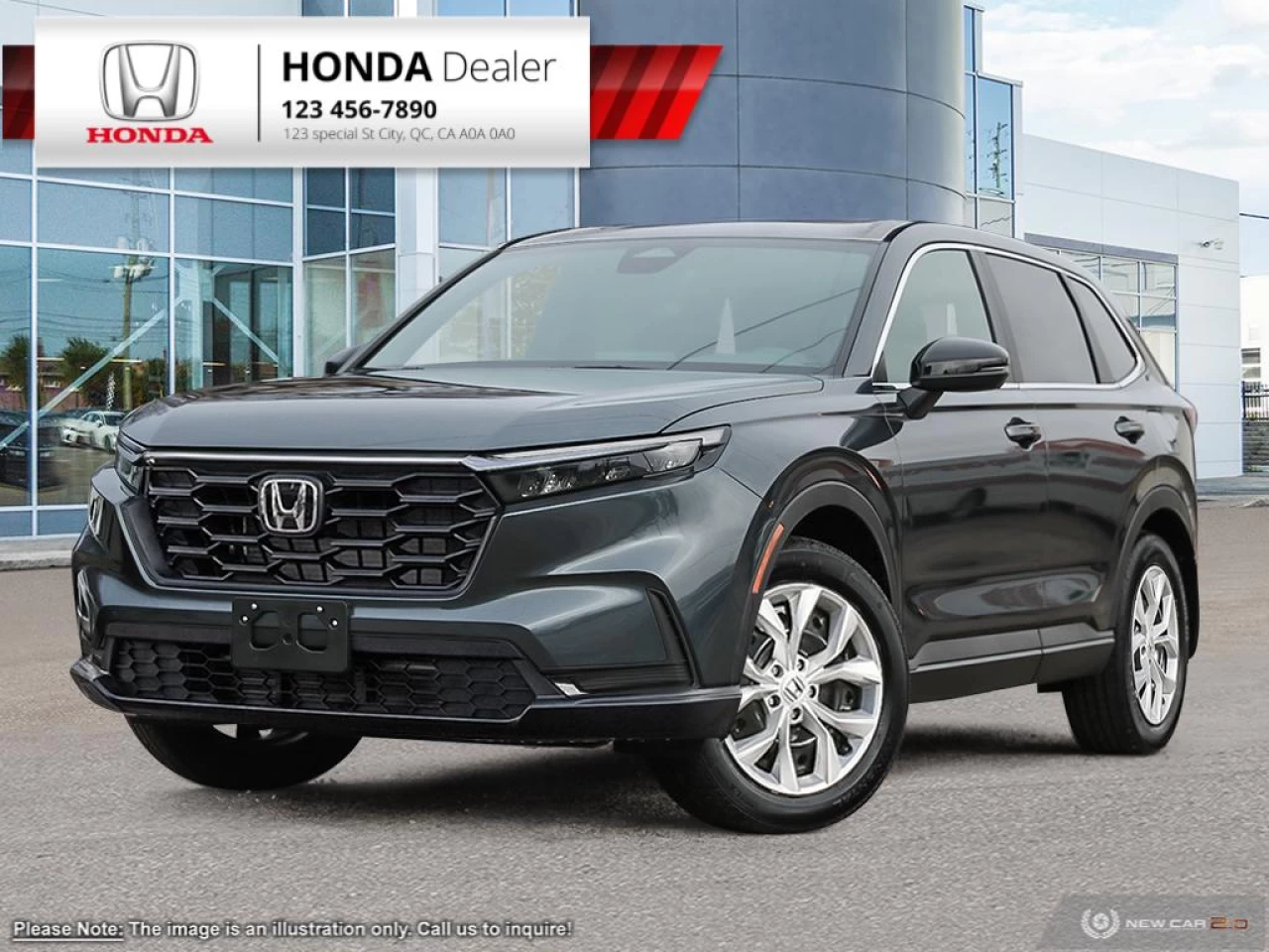 2023 Honda CR-V LX 4WD Image principale