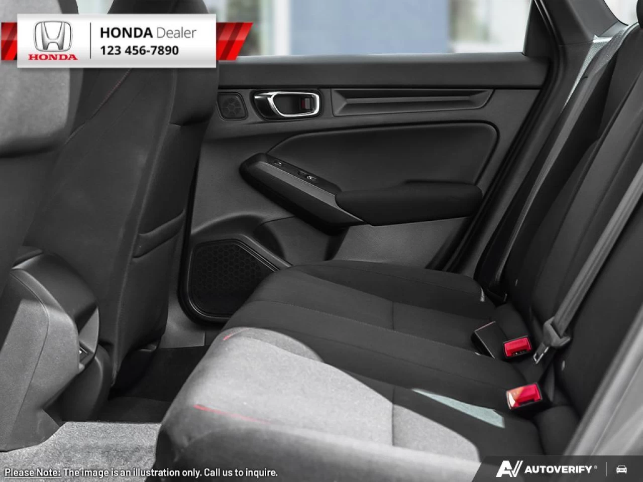 2024 Honda Civic Si Main Image