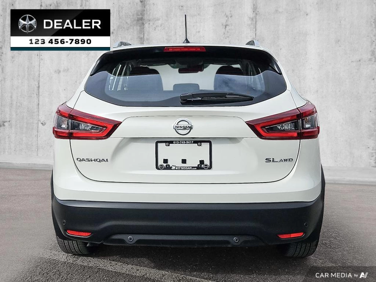 2021 Nissan Qashqai S AWD Image principale