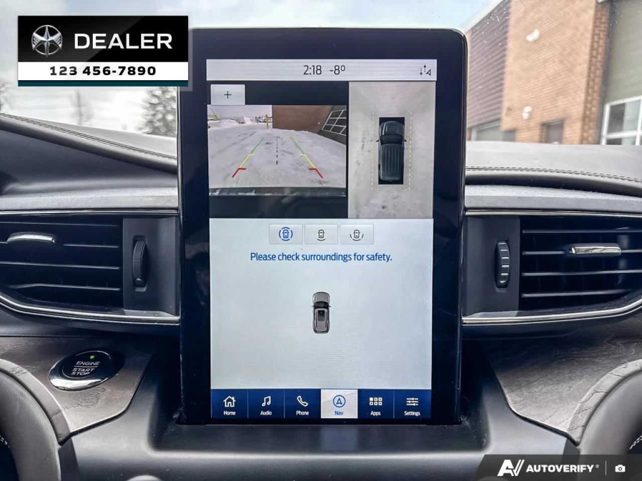 2020 Ford Explorer Platinum Image principale