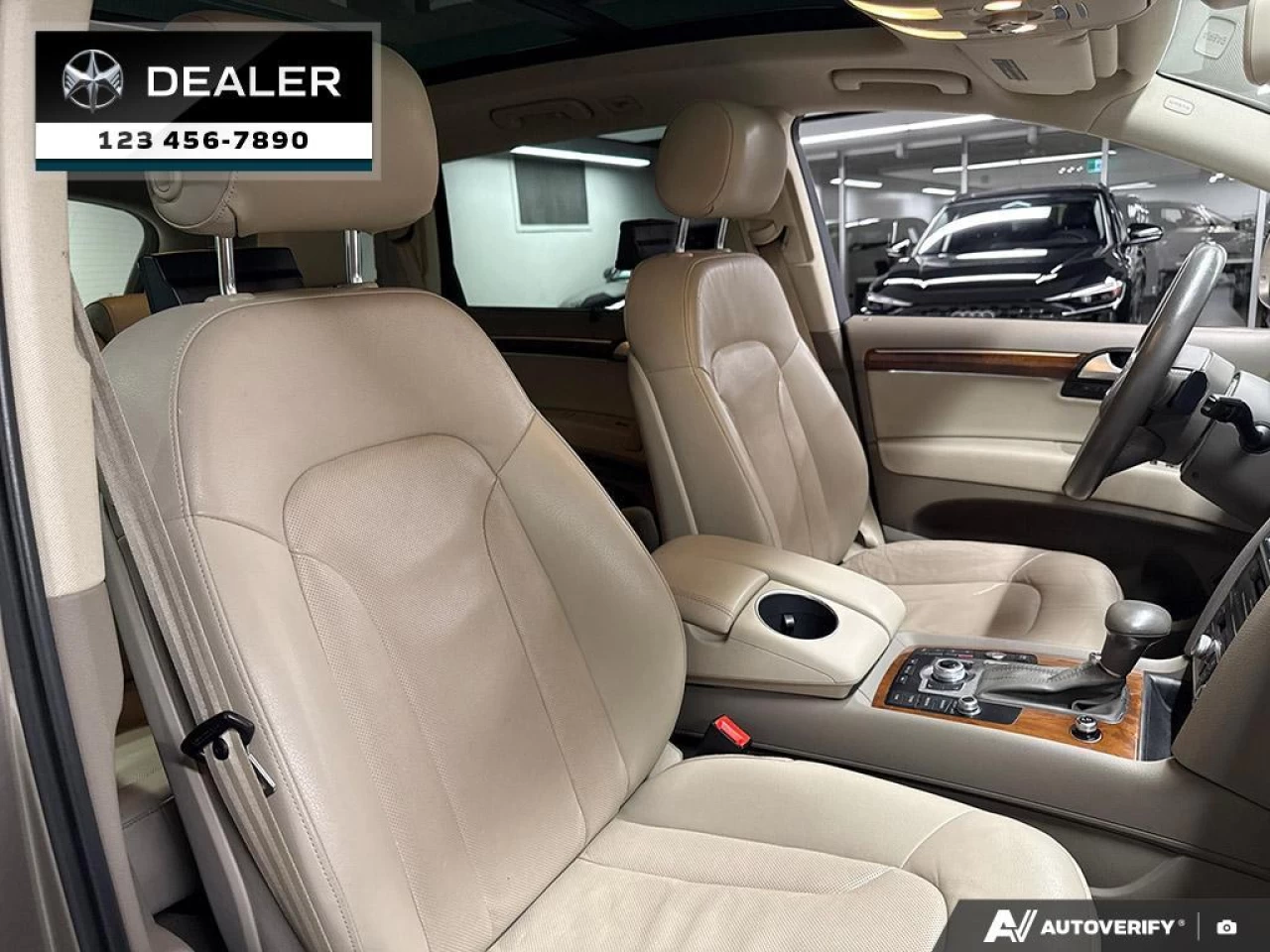 2015 Audi Q7 3.0T Sport Quattro Image principale