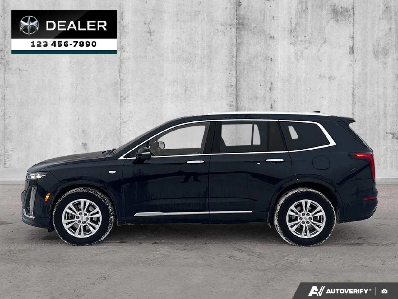 2022 Cadillac XT6 Luxury Image principale