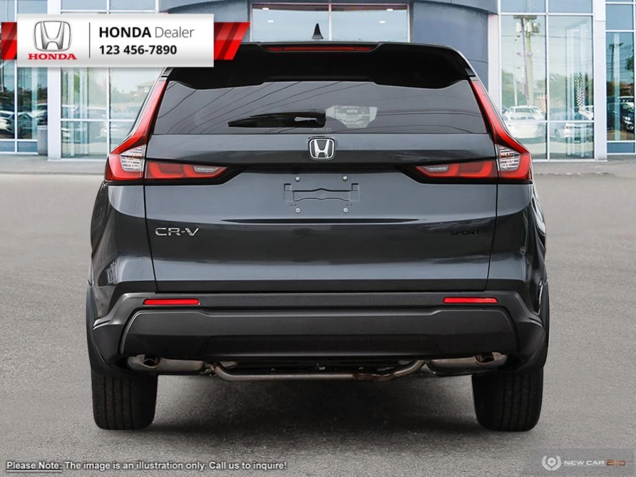 2023 Honda CR-V Sport Main Image