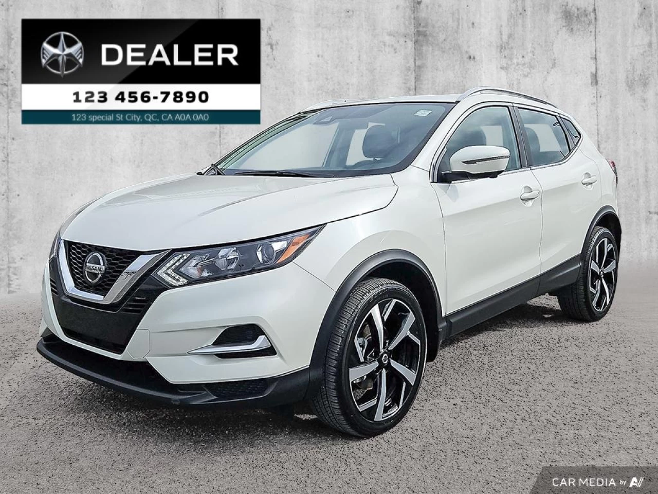 2021 Nissan Qashqai S AWD Image principale