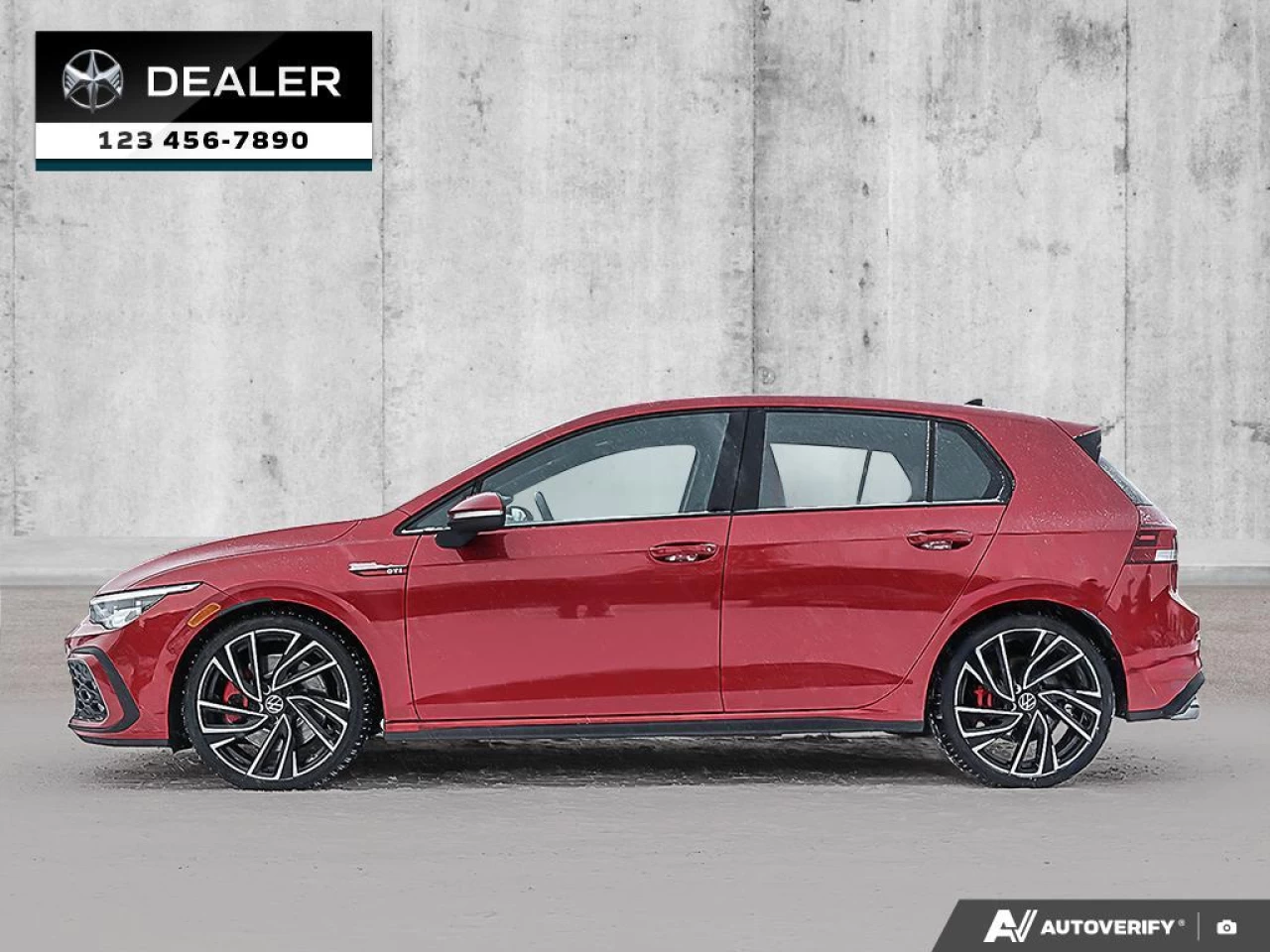 2022 Volkswagen Golf GTI Performance Main Image