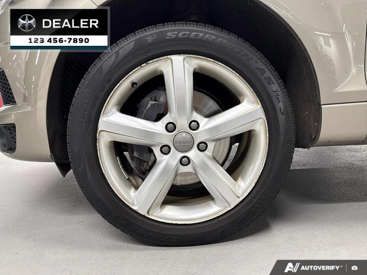 2015 Audi Q7 3.0T Sport Quattro Image principale