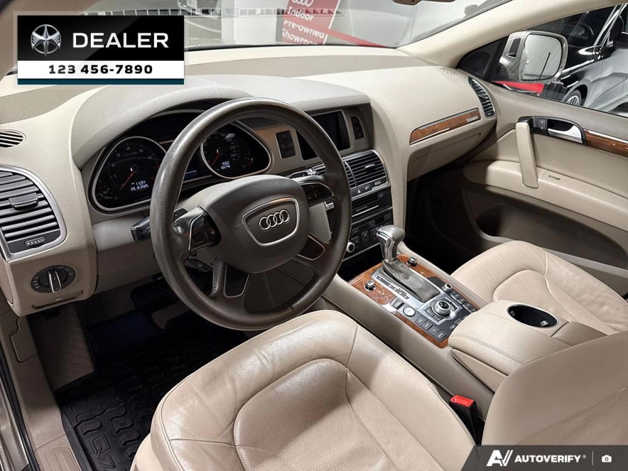 2015 Audi Q7 3.0T Sport Quattro Image principale