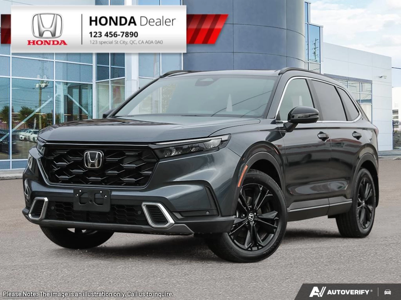 2024 Honda CR-V Hybrid Touring Image principale