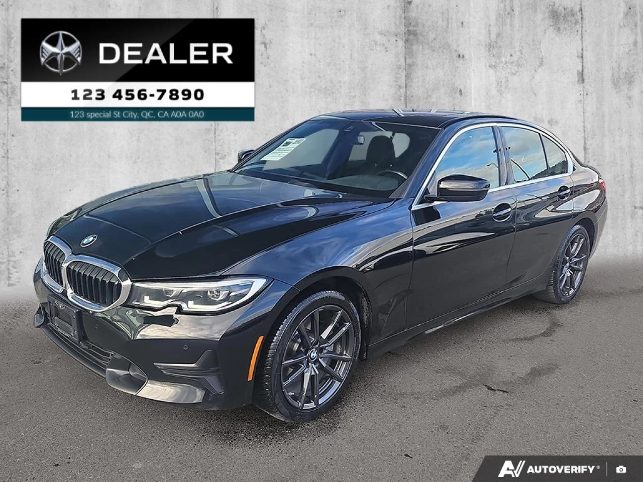 2021 BMW 3 Series 330i xDrive Sedan North America Image principale