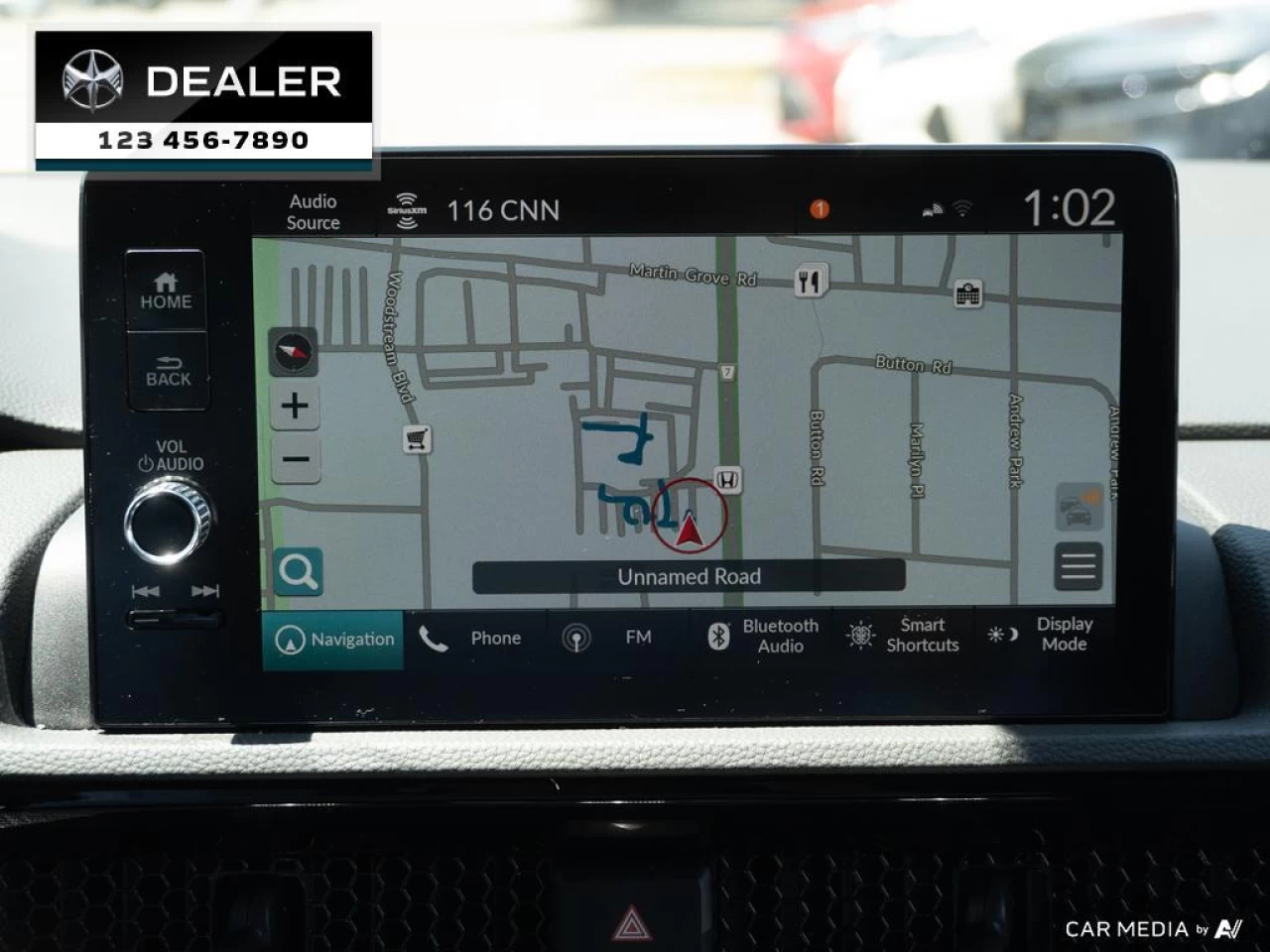 2023 Honda CR-V Hybrid Touring Image principale