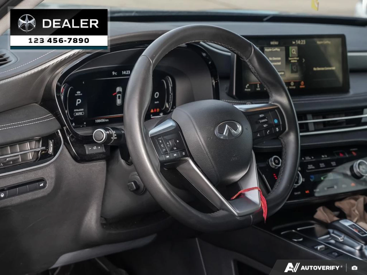 2022 INFINITI QX60 Autograph Image principale