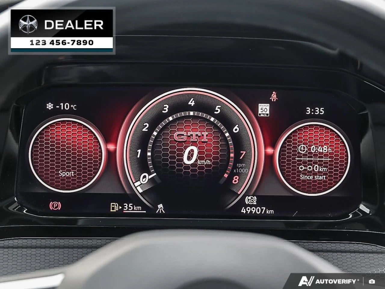 2022 Volkswagen Golf GTI Performance Main Image