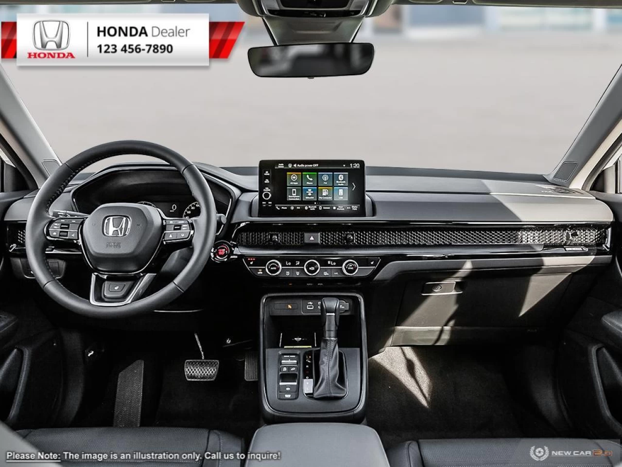 2023 Honda CR-V EX-L Main Image