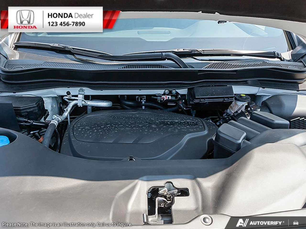 2024 Honda Passport TrailSport Image principale