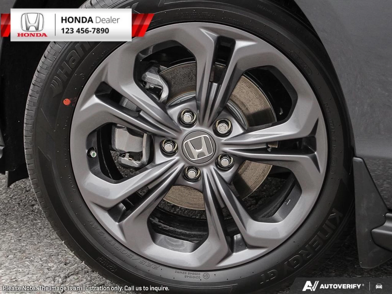 2024 Honda Accord EX Image principale