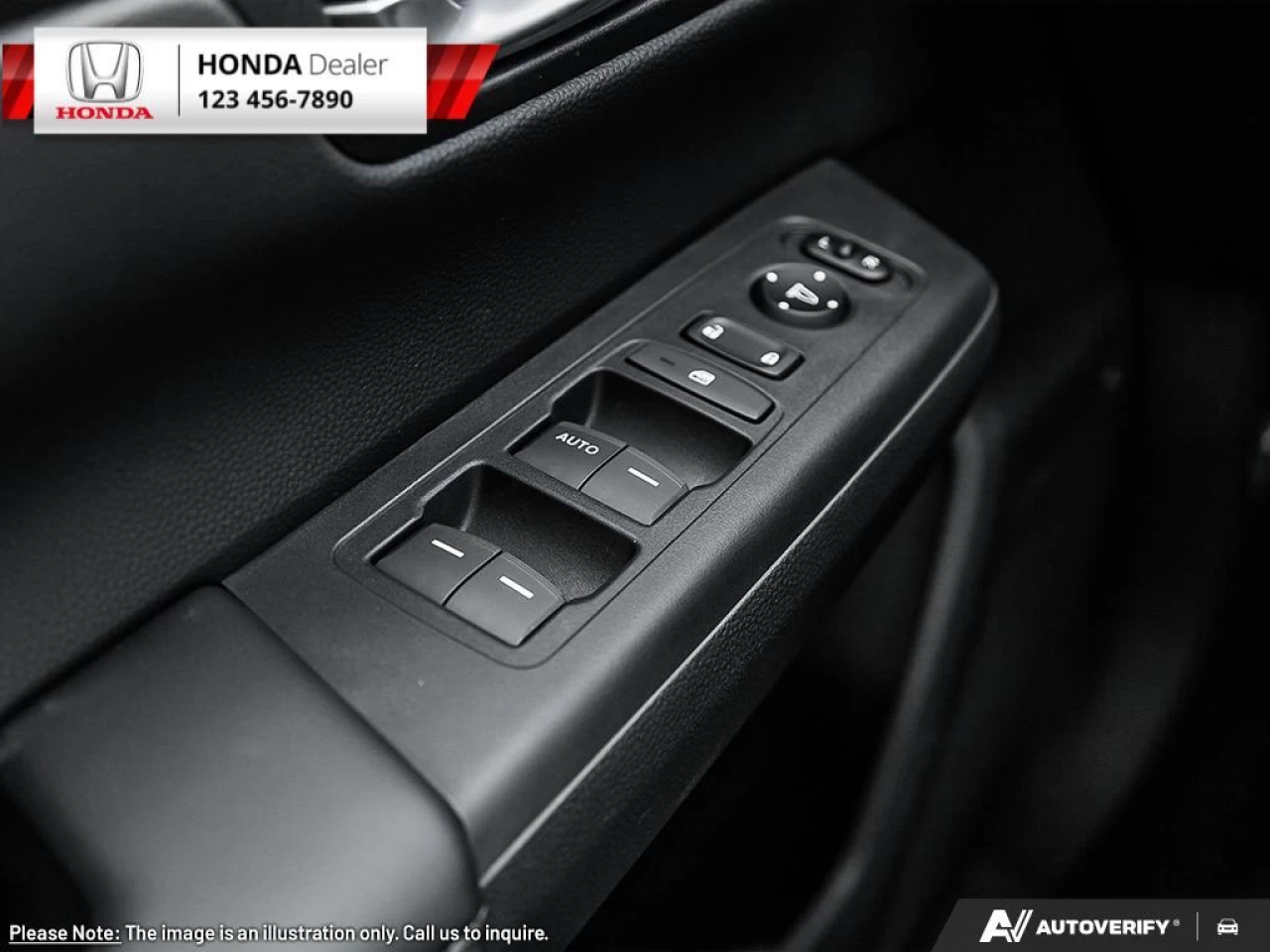 2024 Honda CR-V LX-B AWD Main Image