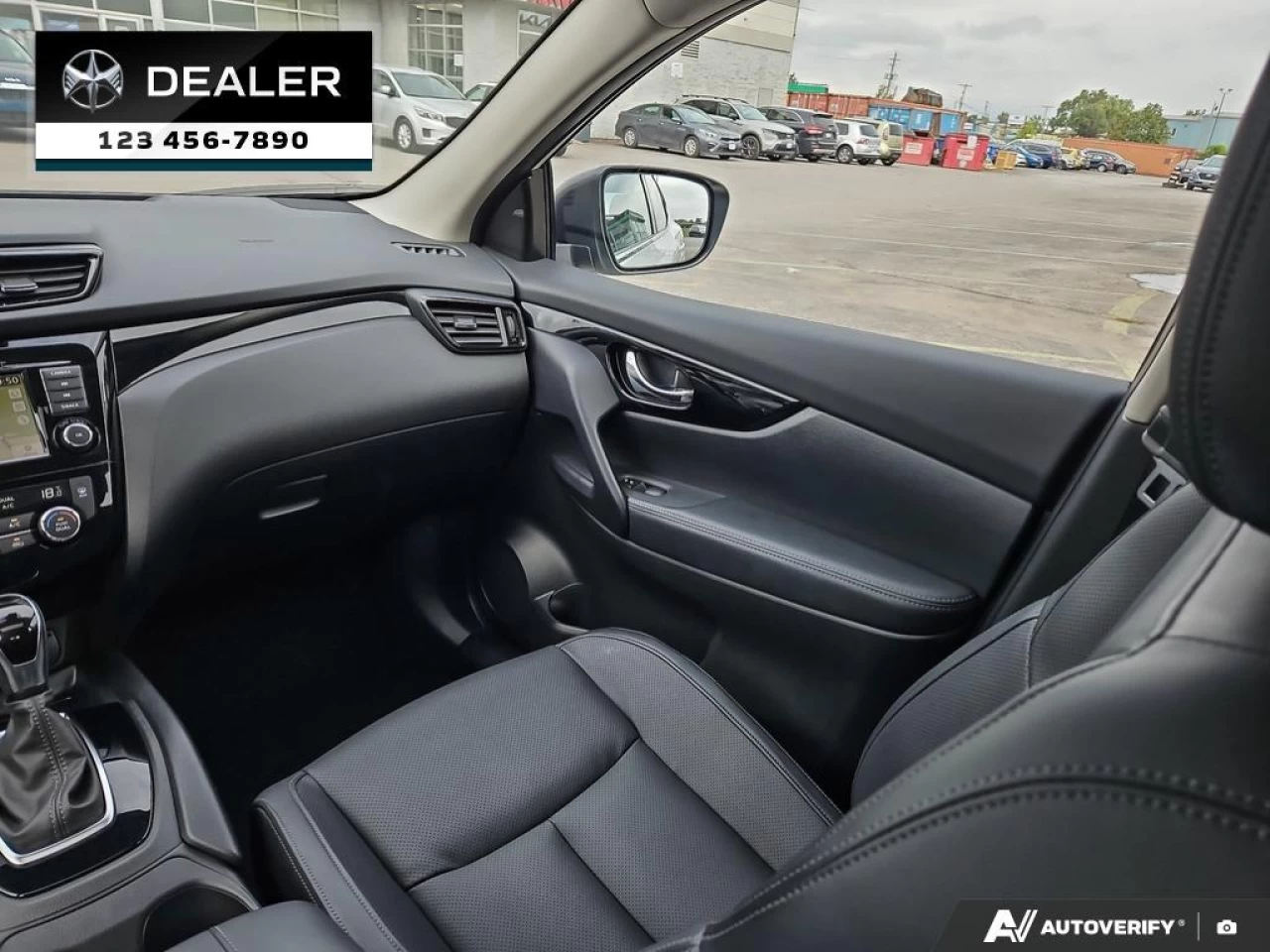 2021 Nissan Qashqai S AWD Image principale