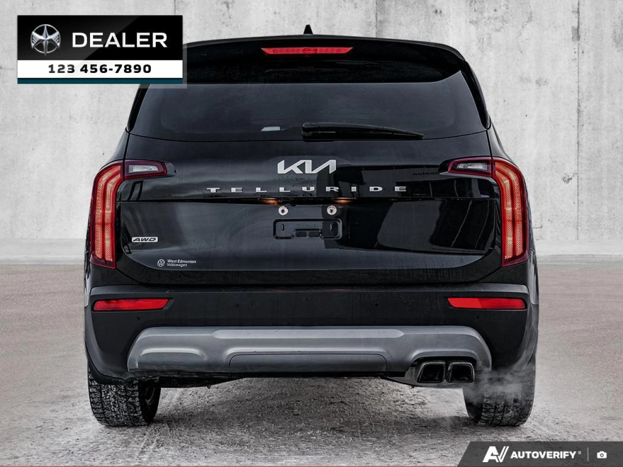 2022 Kia Telluride SX Image principale