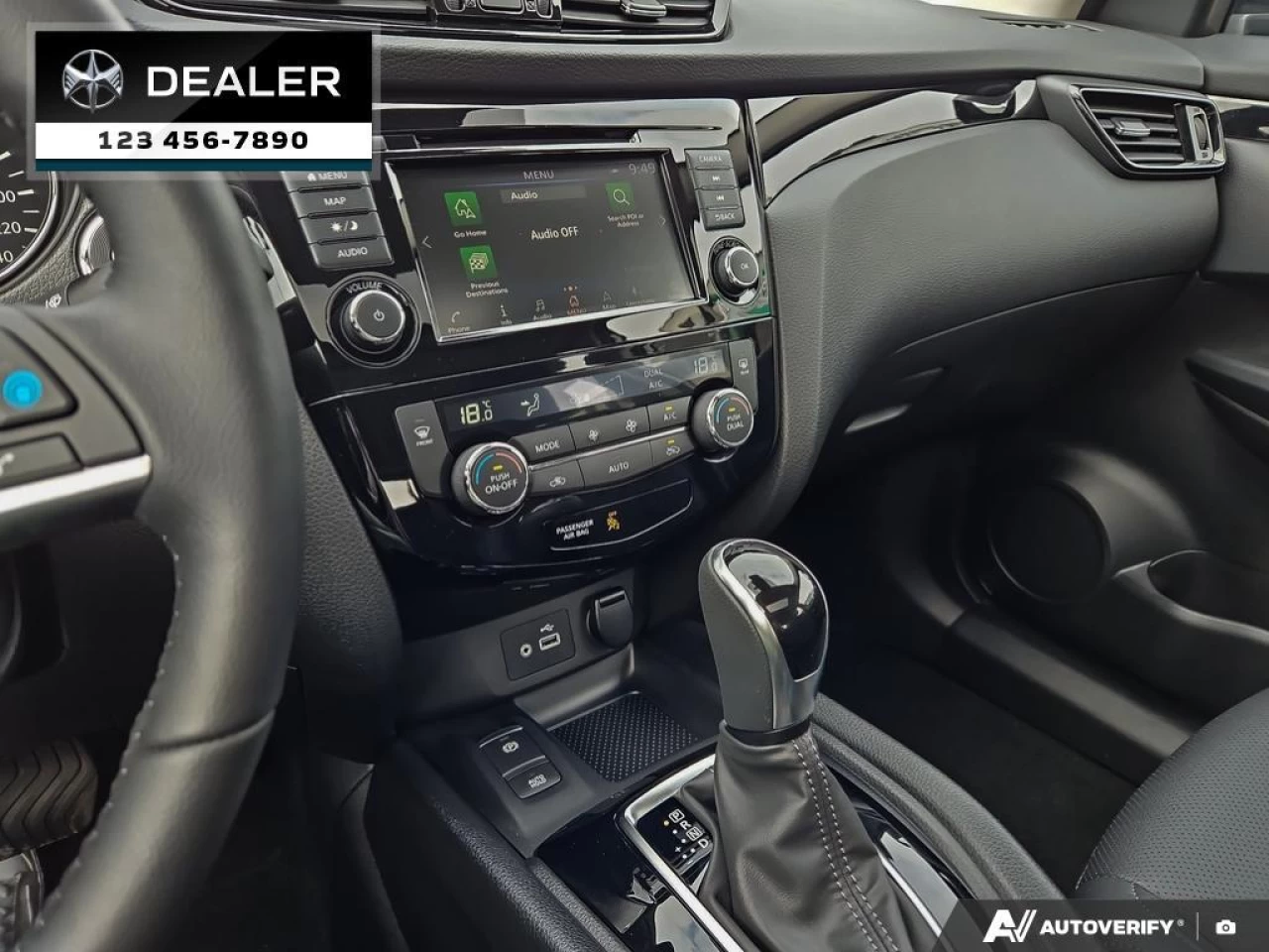 2021 Nissan Qashqai S AWD Image principale