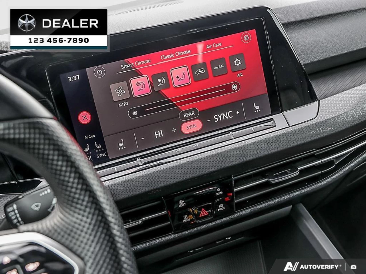 2022 Volkswagen Golf GTI Performance Main Image