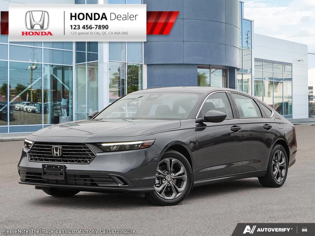 2024 Honda Accord EX Image principale