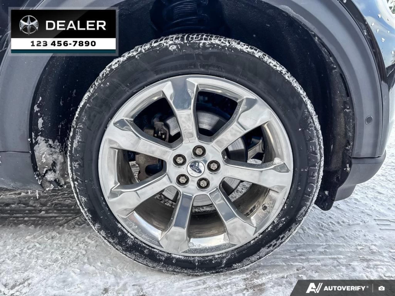 2020 Ford Explorer Platinum Image principale