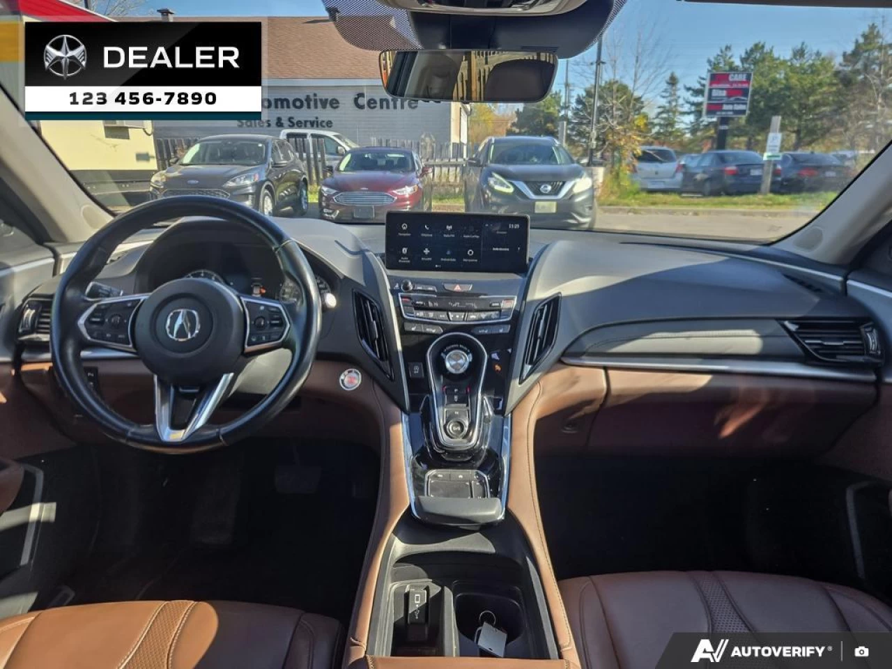 2021 Acura RDX Platinum Elite AWD Image principale