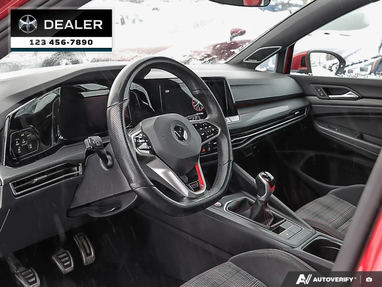 2022 Volkswagen Golf GTI Performance Main Image