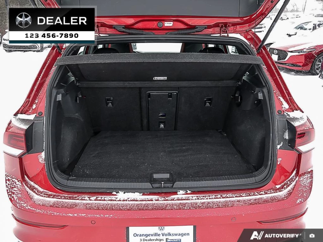 2022 Volkswagen Golf GTI Performance Main Image