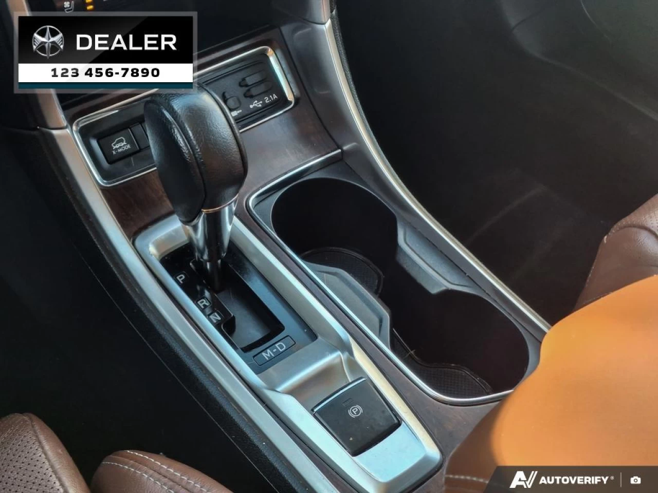 2020 Subaru Ascent Premier Image principale
