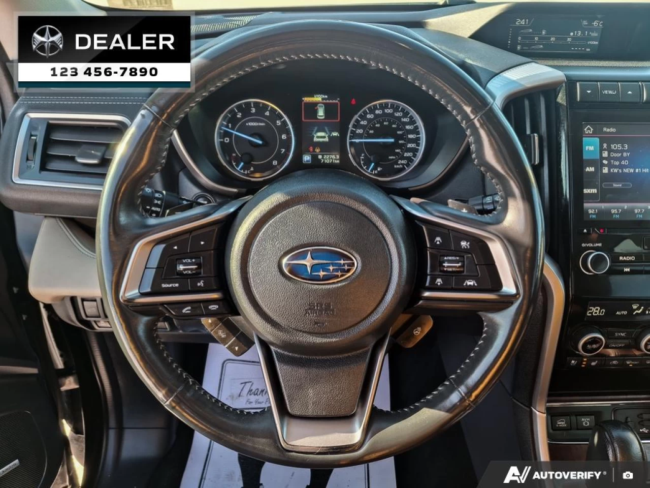 2020 Subaru Ascent Premier Image principale