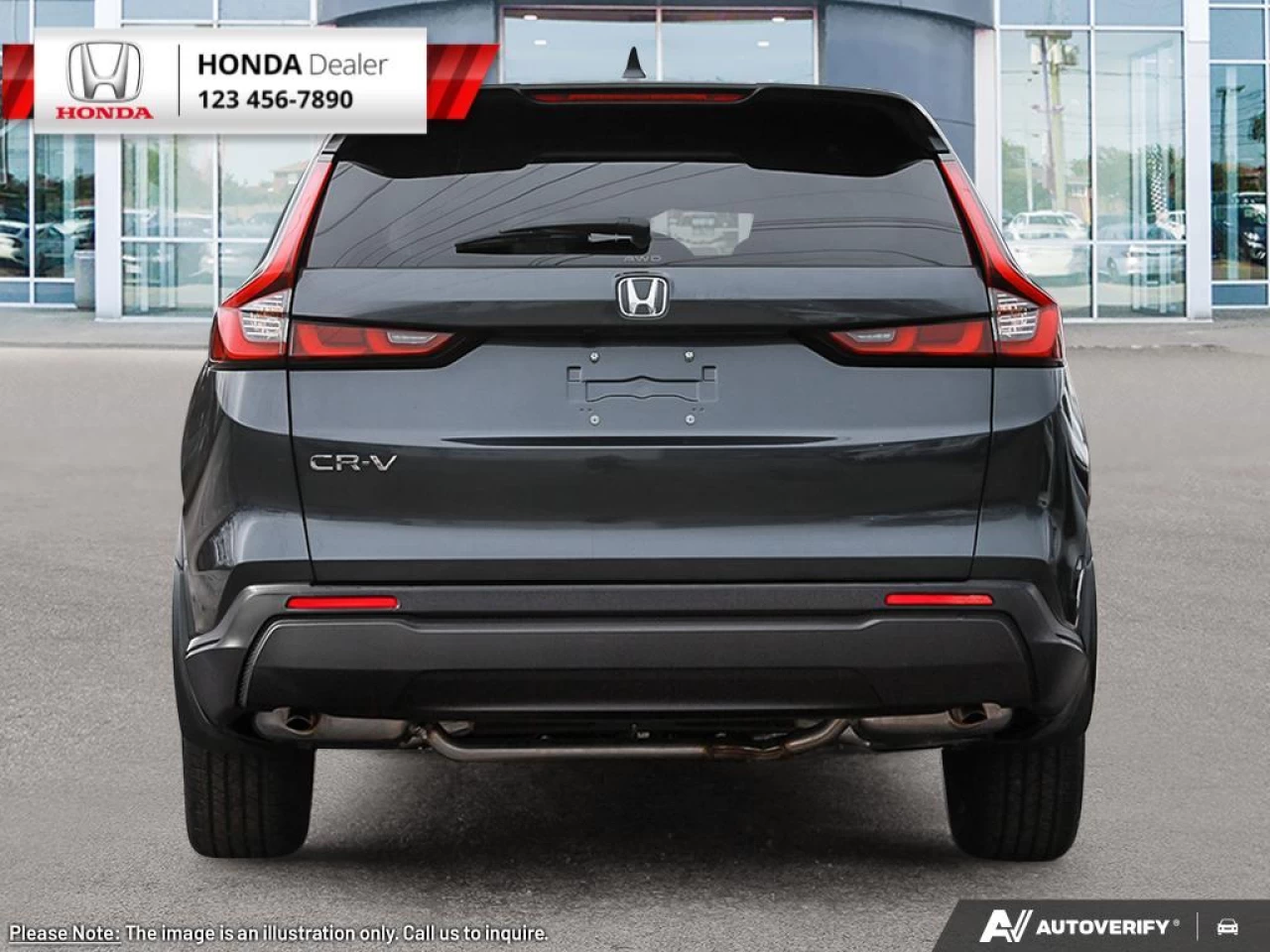 2024 Honda CR-V LX-B AWD Image principale