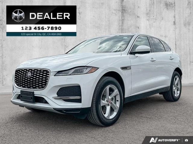 Jaguar F-Pace P250 R-Dynamic S 2023