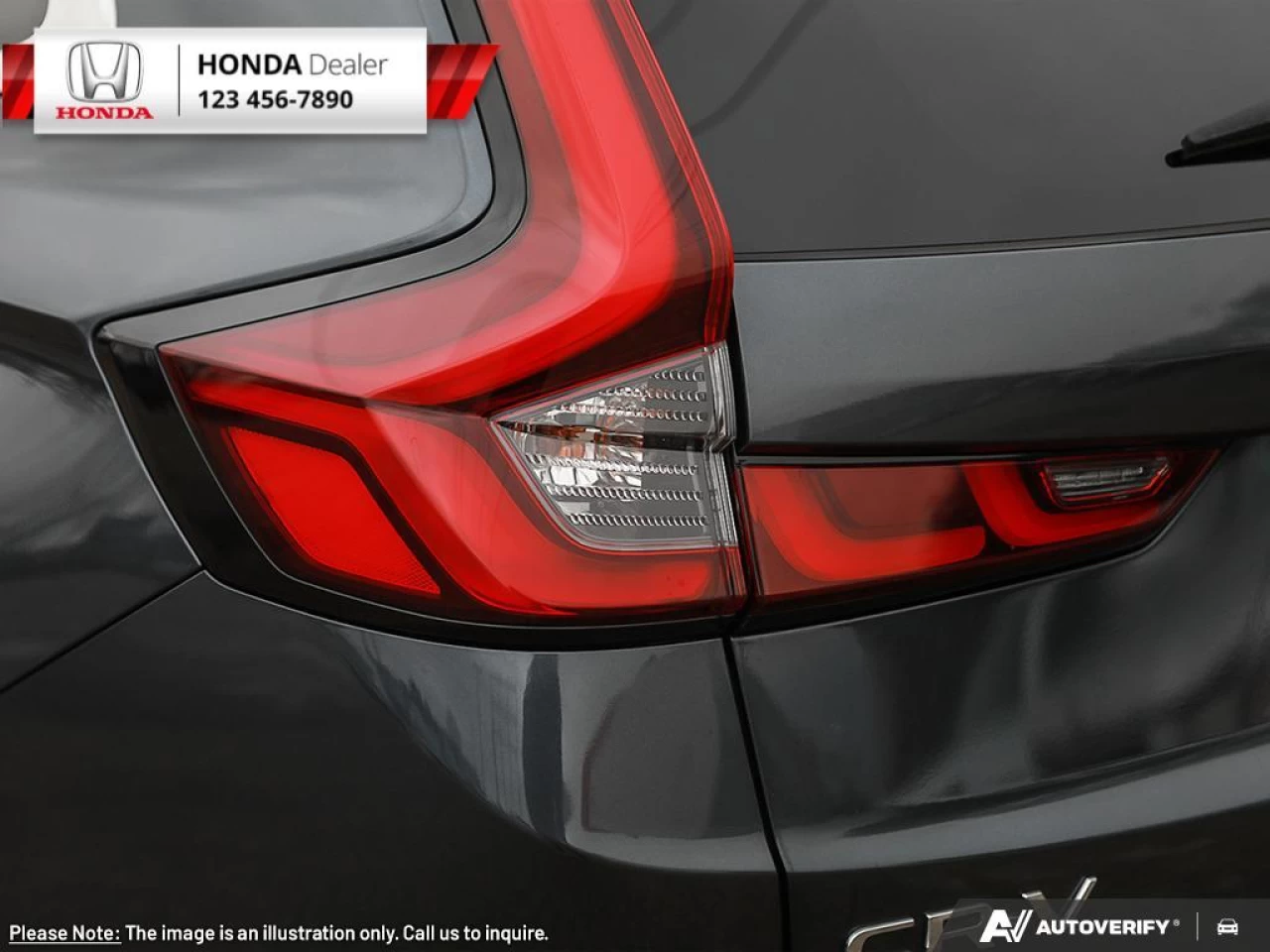 2024 Honda CR-V LX-B AWD Main Image