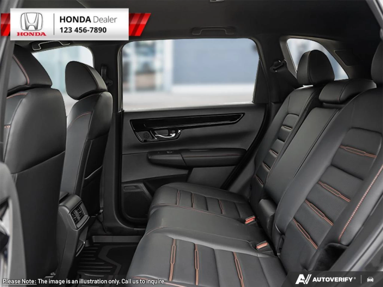 2024 Honda CR-V Hybrid Touring Image principale