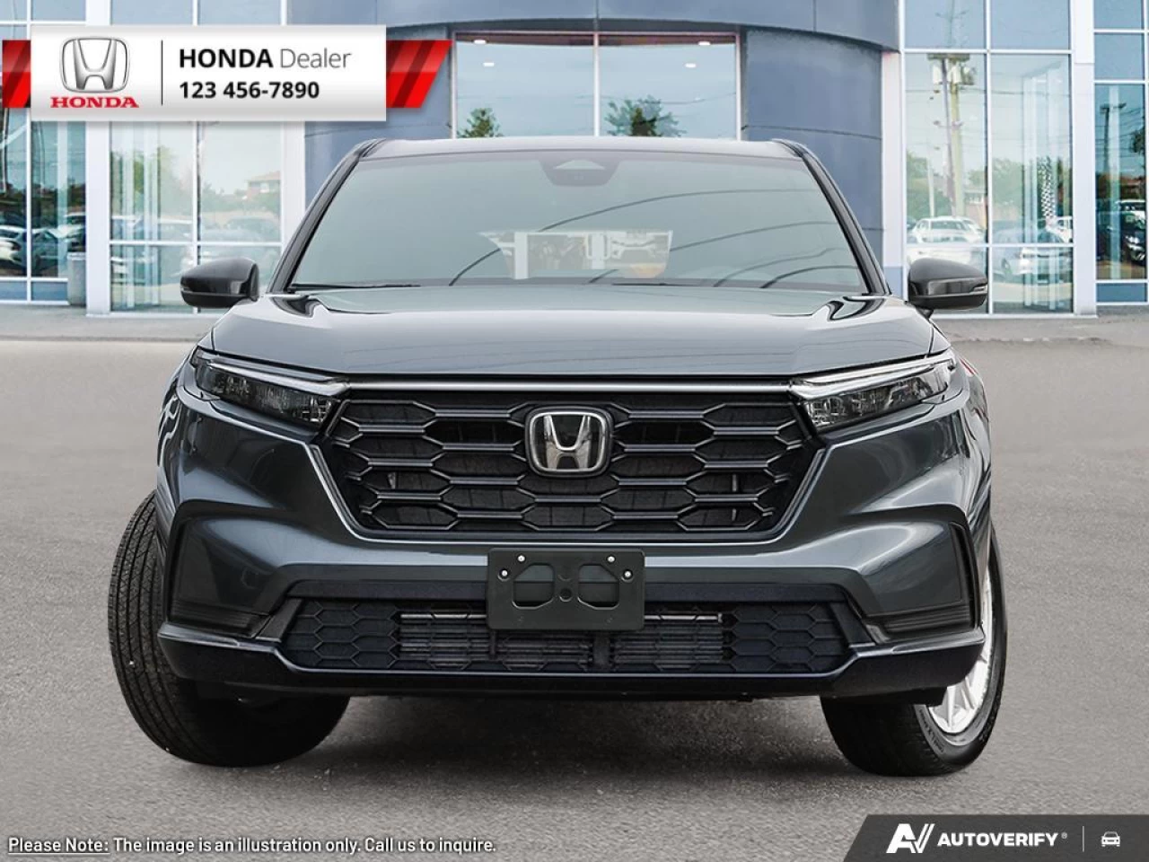 2024 Honda CR-V LX-B AWD Image principale