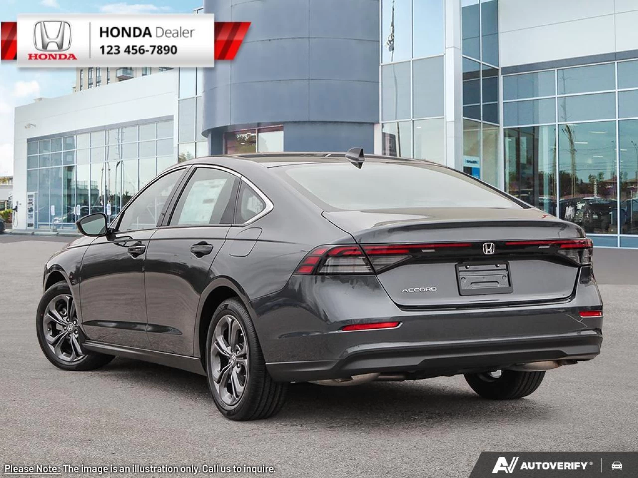 2024 Honda Accord EX Image principale
