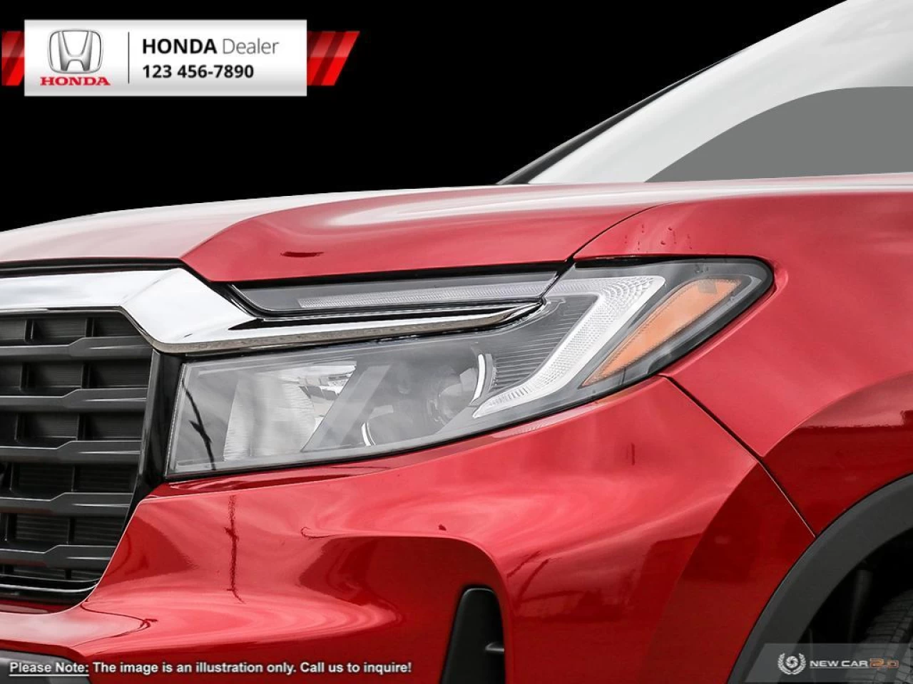 2023 Honda Ridgeline Touring Main Image